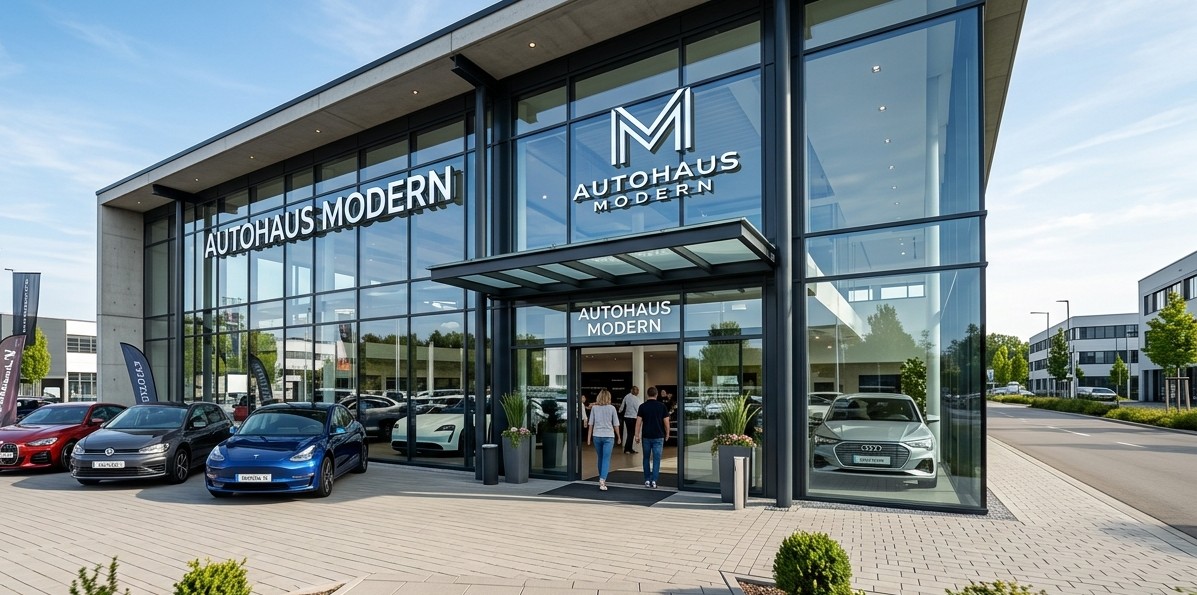 Autohaus als Partner des Zulassungsservice König