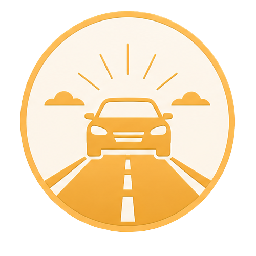 Erste Fahrt mit dem zugelassenen Fahrzeug