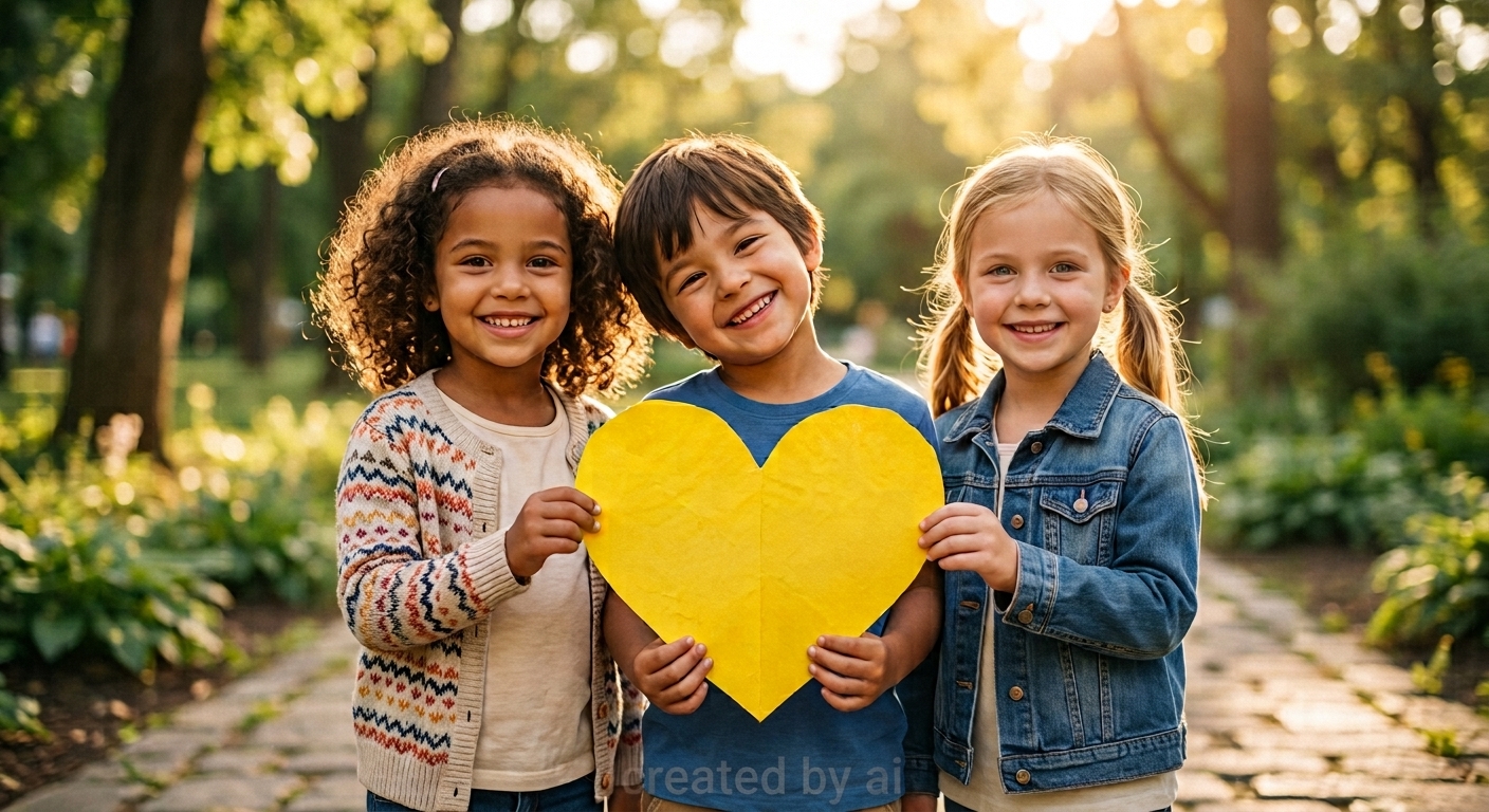 Gemeinschaftliches Engagement für Kinder in Bielefeld