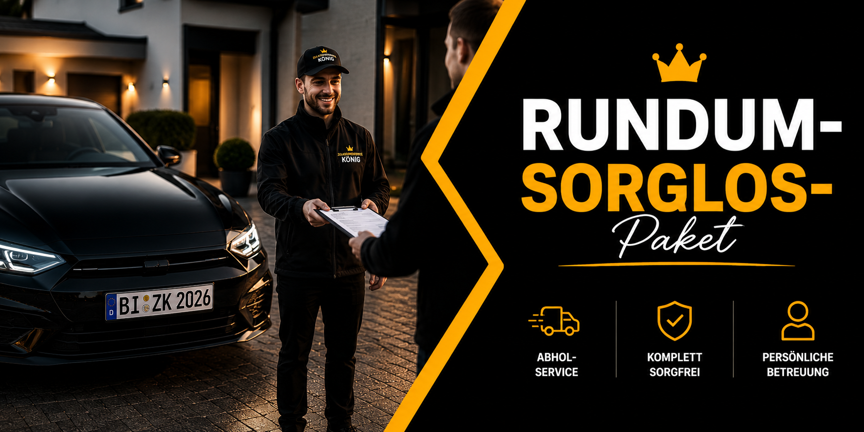 Rundum-Sorglos-Paket – Alles aus einer Hand