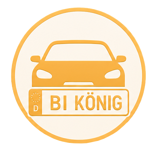 3. Zulassung Ihres Fahrzeugs